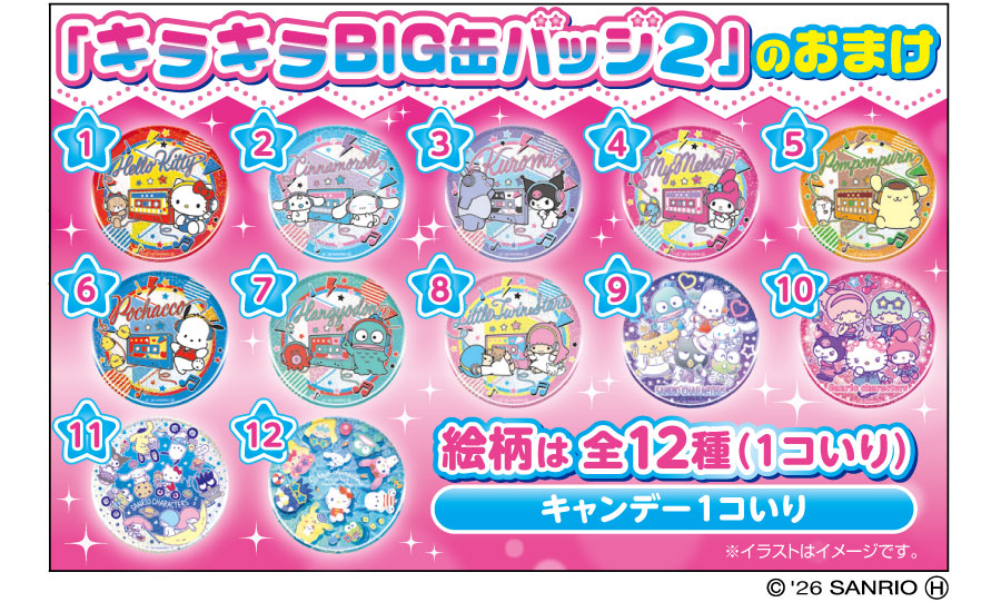 �T�����I�L�����N�^�[�Y�L���L��BIG�ʃo�b�W2